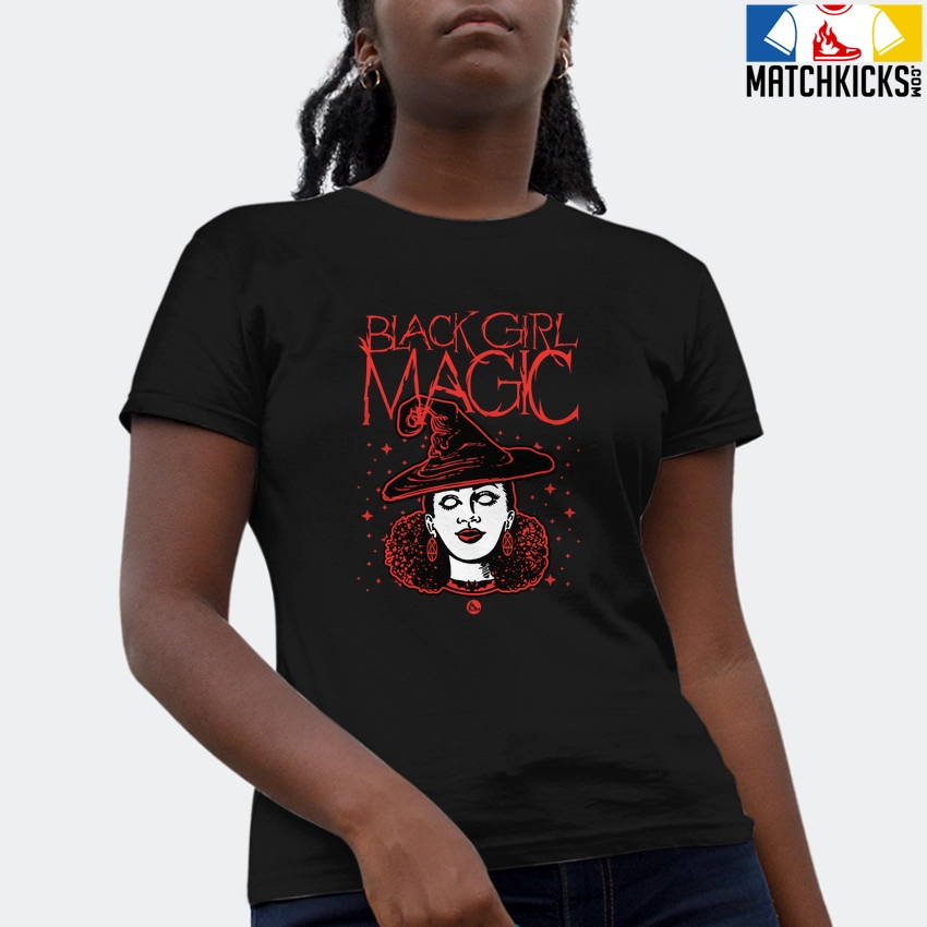 T-Shirt - Nike Dunk Low EMB NBA 75th Anniversary Chicago - Sneaker-Matching T-Shirt (Black Girl Magic) 4 T-Shirt - Nike Dunk Low EMB NBA 75th Anniversary Chicago - Sneaker-Matching T-Shirt (Black Girl Magic) - Image 2