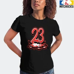 T-Shirt - Nike Dunk Low EMB NBA 75th Anniversary Chicago - Sneaker-Matching T-Shirt (23 Splashing) -Nike Dunk shop online mockupGenerator 2722