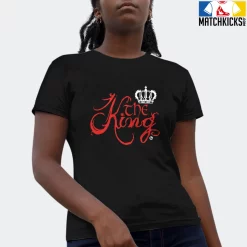 T-Shirt - Nike Dunk Low EMB NBA 75th Anniversary Chicago - Sneaker-Matching T-Shirt (The King) 13 T-Shirt - Nike Dunk Low EMB NBA 75th Anniversary Chicago - Sneaker-Matching T-Shirt (The King) -Nike Dunk shop online mockupGenerator 2730