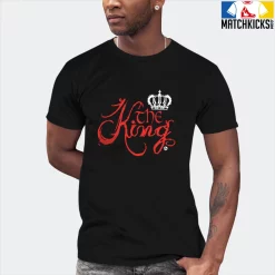 T-Shirt - Nike Dunk Low EMB NBA 75th Anniversary Chicago - Sneaker-Matching T-Shirt (The King) 16 T-Shirt - Nike Dunk Low EMB NBA 75th Anniversary Chicago - Sneaker-Matching T-Shirt (The King) -Nike Dunk shop online mockupGenerator 2732