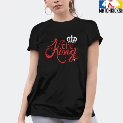 T-Shirt - Nike Dunk Low EMB NBA 75th Anniversary Chicago - Sneaker-Matching T-Shirt (The King) 19 T-Shirt - Nike Dunk Low EMB NBA 75th Anniversary Chicago - Sneaker-Matching T-Shirt (The King) -Nike Dunk shop online mockupGenerator 2735