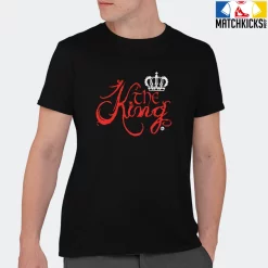 T-Shirt - Nike Dunk Low EMB NBA 75th Anniversary Chicago - Sneaker-Matching T-Shirt (The King) 20 T-Shirt - Nike Dunk Low EMB NBA 75th Anniversary Chicago - Sneaker-Matching T-Shirt (The King) -Nike Dunk shop online mockupGenerator 2736