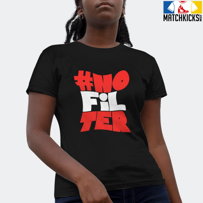 T-Shirt - Nike Dunk Low EMB NBA 75th Anniversary Chicago - Sneaker-Matching T-Shirt (#NoFilter) 4 T-Shirt - Nike Dunk Low EMB NBA 75th Anniversary Chicago - Sneaker-Matching T-Shirt (#NoFilter) - Image 2