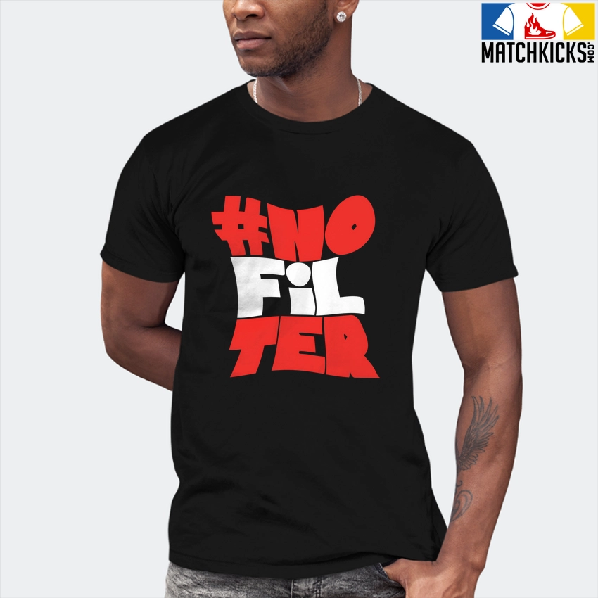 T-Shirt - Nike Dunk Low EMB NBA 75th Anniversary Chicago - Sneaker-Matching T-Shirt (#NoFilter) 7 T-Shirt - Nike Dunk Low EMB NBA 75th Anniversary Chicago - Sneaker-Matching T-Shirt (#NoFilter) - Image 5