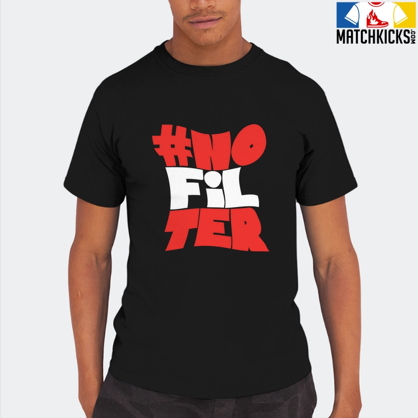 T-Shirt - Nike Dunk Low EMB NBA 75th Anniversary Chicago - Sneaker-Matching T-Shirt (#NoFilter) 8 T-Shirt - Nike Dunk Low EMB NBA 75th Anniversary Chicago - Sneaker-Matching T-Shirt (#NoFilter) - Image 6