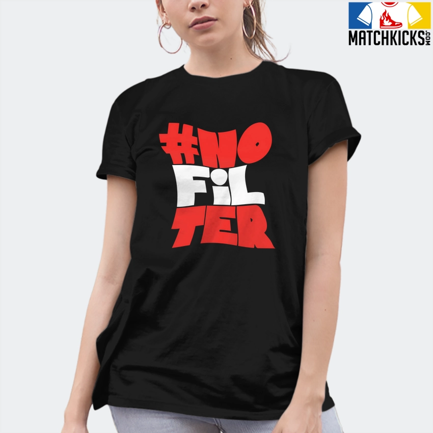 T-Shirt - Nike Dunk Low EMB NBA 75th Anniversary Chicago - Sneaker-Matching T-Shirt (#NoFilter) 10 T-Shirt - Nike Dunk Low EMB NBA 75th Anniversary Chicago - Sneaker-Matching T-Shirt (#NoFilter) - Image 8