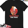 T-Shirt - Nike Dunk Low EMB NBA 75th Anniversary Chicago - Sneaker-Matching T-Shirt (Skelo-Bear) -Nike Dunk shop online mockupGenerator 2756