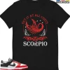 T-Shirt - Nike Dunk Low EMB NBA 75th Anniversary Chicago - Sneaker-Matching T-Shirt (Scorpio) 2 T-Shirt - Nike Dunk Low EMB NBA 75th Anniversary Chicago - Sneaker-Matching T-Shirt (Scorpio) -Nike Dunk shop online mockupGenerator 2765