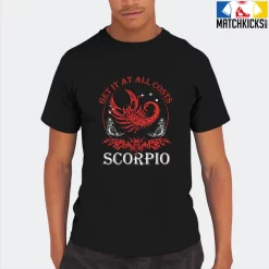 T-Shirt - Nike Dunk Low EMB NBA 75th Anniversary Chicago - Sneaker-Matching T-Shirt (Scorpio) -Nike Dunk shop online mockupGenerator 2769