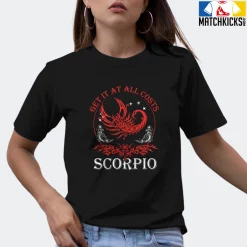 T-Shirt - Nike Dunk Low EMB NBA 75th Anniversary Chicago - Sneaker-Matching T-Shirt (Scorpio) -Nike Dunk shop online mockupGenerator 2770