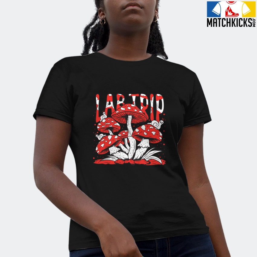 T-Shirt - Nike Dunk Low EMB NBA 75th Anniversary Chicago - Sneaker-Matching T-Shirt (Lab Trip) 4 T-Shirt - Nike Dunk Low EMB NBA 75th Anniversary Chicago - Sneaker-Matching T-Shirt (Lab Trip) - Image 2