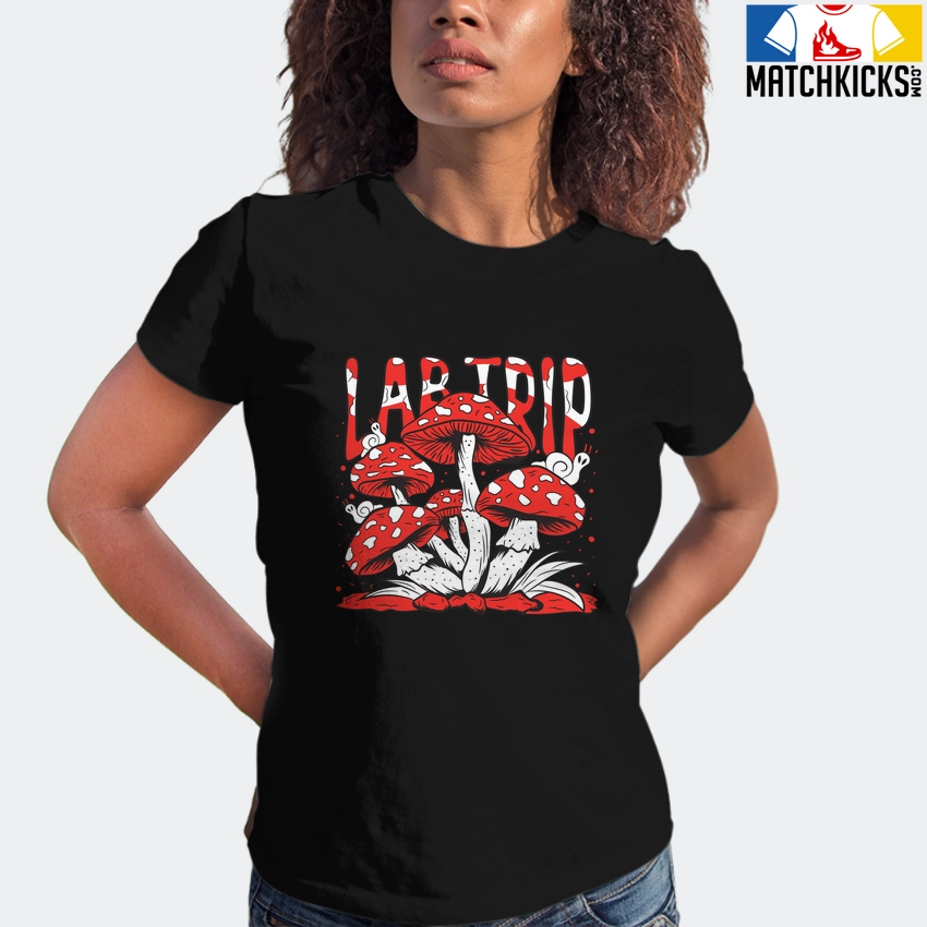 T-Shirt - Nike Dunk Low EMB NBA 75th Anniversary Chicago - Sneaker-Matching T-Shirt (Lab Trip) 6 T-Shirt - Nike Dunk Low EMB NBA 75th Anniversary Chicago - Sneaker-Matching T-Shirt (Lab Trip) - Image 4