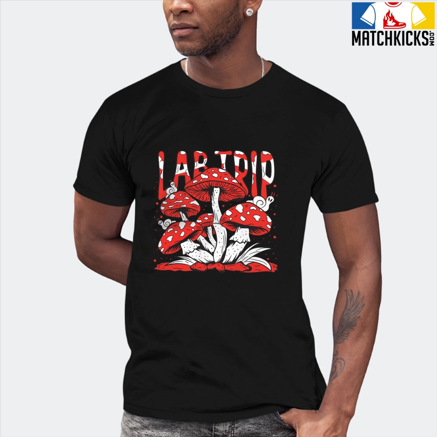 T-Shirt - Nike Dunk Low EMB NBA 75th Anniversary Chicago - Sneaker-Matching T-Shirt (Lab Trip) 7 T-Shirt - Nike Dunk Low EMB NBA 75th Anniversary Chicago - Sneaker-Matching T-Shirt (Lab Trip) - Image 5