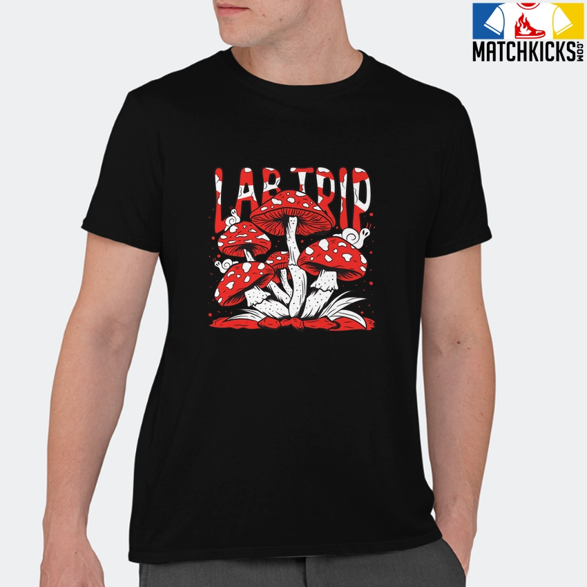 T-Shirt - Nike Dunk Low EMB NBA 75th Anniversary Chicago - Sneaker-Matching T-Shirt (Lab Trip) 11 T-Shirt - Nike Dunk Low EMB NBA 75th Anniversary Chicago - Sneaker-Matching T-Shirt (Lab Trip) - Image 9