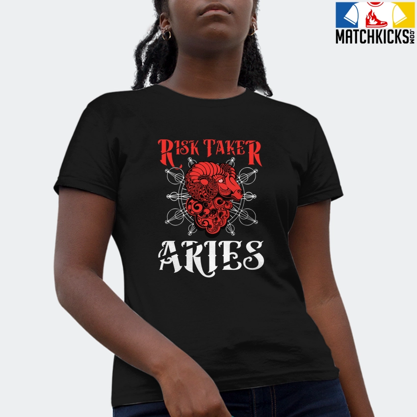 T-Shirt - Nike Dunk Low EMB NBA 75th Anniversary Chicago - Sneaker-Matching T-Shirt (RAM Risk Taker) 4 T-Shirt - Nike Dunk Low EMB NBA 75th Anniversary Chicago - Sneaker-Matching T-Shirt (RAM Risk Taker) - Image 2