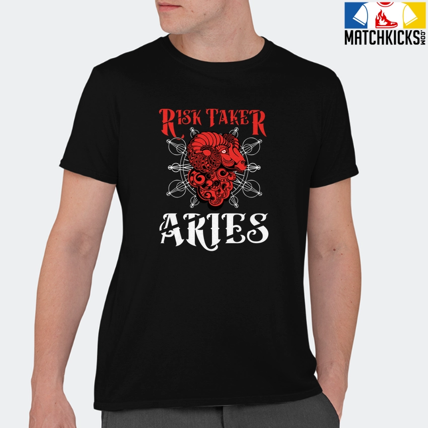 T-Shirt - Nike Dunk Low EMB NBA 75th Anniversary Chicago - Sneaker-Matching T-Shirt (RAM Risk Taker) 11 T-Shirt - Nike Dunk Low EMB NBA 75th Anniversary Chicago - Sneaker-Matching T-Shirt (RAM Risk Taker) - Image 9