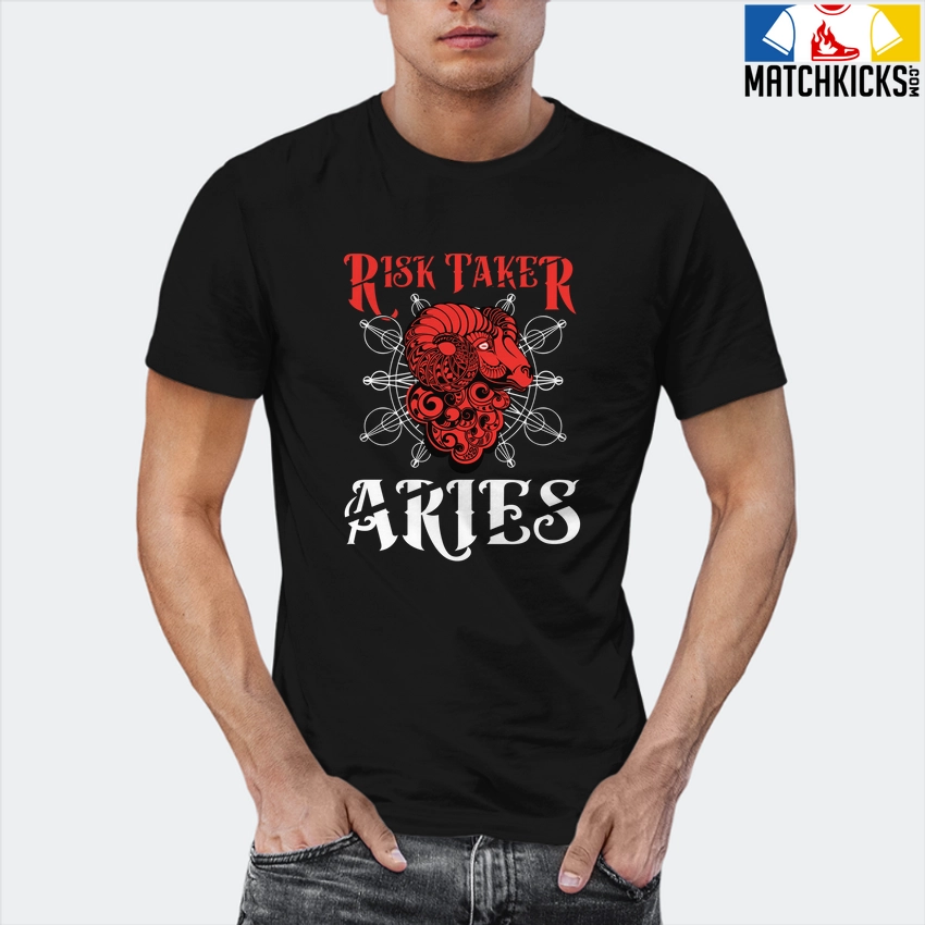 T-Shirt - Nike Dunk Low EMB NBA 75th Anniversary Chicago - Sneaker-Matching T-Shirt (RAM Risk Taker) 12 T-Shirt - Nike Dunk Low EMB NBA 75th Anniversary Chicago - Sneaker-Matching T-Shirt (RAM Risk Taker) - Image 10