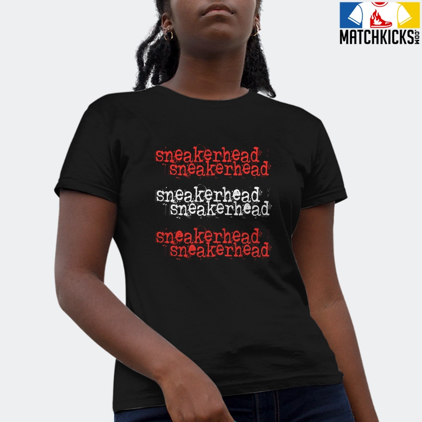 T-Shirt - Nike Dunk Low EMB NBA 75th Anniversary Chicago - Sneaker-Matching T-Shirt (Sneakerhead Sneakerhead) 4 T-Shirt - Nike Dunk Low EMB NBA 75th Anniversary Chicago - Sneaker-Matching T-Shirt (Sneakerhead Sneakerhead) - Image 2