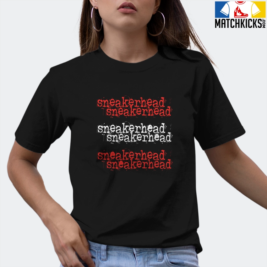 T-Shirt - Nike Dunk Low EMB NBA 75th Anniversary Chicago - Sneaker-Matching T-Shirt (Sneakerhead Sneakerhead) 9 T-Shirt - Nike Dunk Low EMB NBA 75th Anniversary Chicago - Sneaker-Matching T-Shirt (Sneakerhead Sneakerhead) - Image 7