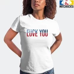 T-Shirt - Nike Dunk High Washed Denim Pack - Sneaker-Matching T-Shirt (F You - Love You) 15 T-Shirt - Nike Dunk High Washed Denim Pack - Sneaker-Matching T-Shirt (F You - Love You) -Nike Dunk shop online mockupGenerator 280