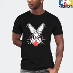T-Shirt - Nike Dunk Low EMB NBA 75th Anniversary Chicago - Sneaker-Matching T-Shirt (Bunny Blowin Bubble) 16 T-Shirt - Nike Dunk Low EMB NBA 75th Anniversary Chicago - Sneaker-Matching T-Shirt (Bunny Blowin Bubble) -Nike Dunk shop online mockupGenerator 2813