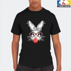 T-Shirt - Nike Dunk Low EMB NBA 75th Anniversary Chicago - Sneaker-Matching T-Shirt (Bunny Blowin Bubble) 17 T-Shirt - Nike Dunk Low EMB NBA 75th Anniversary Chicago - Sneaker-Matching T-Shirt (Bunny Blowin Bubble) -Nike Dunk shop online mockupGenerator 2814