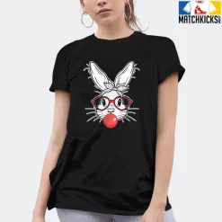 T-Shirt - Nike Dunk Low EMB NBA 75th Anniversary Chicago - Sneaker-Matching T-Shirt (Bunny Blowin Bubble) 19 T-Shirt - Nike Dunk Low EMB NBA 75th Anniversary Chicago - Sneaker-Matching T-Shirt (Bunny Blowin Bubble) -Nike Dunk shop online mockupGenerator 2816