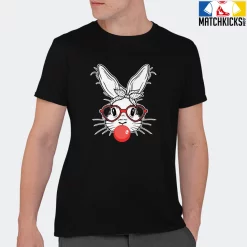 T-Shirt - Nike Dunk Low EMB NBA 75th Anniversary Chicago - Sneaker-Matching T-Shirt (Bunny Blowin Bubble) 20 T-Shirt - Nike Dunk Low EMB NBA 75th Anniversary Chicago - Sneaker-Matching T-Shirt (Bunny Blowin Bubble) -Nike Dunk shop online mockupGenerator 2817