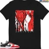 T-Shirt - Nike Dunk Low EMB NBA 75th Anniversary Chicago - Sneaker-Matching T-Shirt (Abstract) -Nike Dunk shop online mockupGenerator 2864