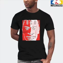 T-Shirt - Nike Dunk Low EMB NBA 75th Anniversary Chicago - Sneaker-Matching T-Shirt (FOCUS) -Nike Dunk shop online mockupGenerator 2876