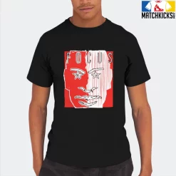 T-Shirt - Nike Dunk Low EMB NBA 75th Anniversary Chicago - Sneaker-Matching T-Shirt (FOCUS) -Nike Dunk shop online mockupGenerator 2877