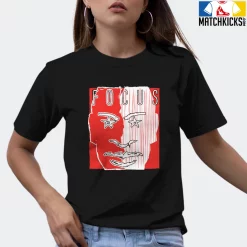 T-Shirt - Nike Dunk Low EMB NBA 75th Anniversary Chicago - Sneaker-Matching T-Shirt (FOCUS) -Nike Dunk shop online mockupGenerator 2878