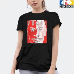 T-Shirt - Nike Dunk Low EMB NBA 75th Anniversary Chicago - Sneaker-Matching T-Shirt (FOCUS) -Nike Dunk shop online mockupGenerator 2879