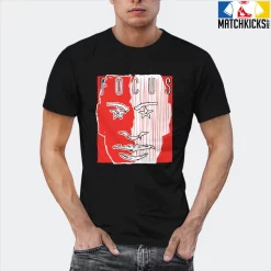 T-Shirt - Nike Dunk Low EMB NBA 75th Anniversary Chicago - Sneaker-Matching T-Shirt (FOCUS) -Nike Dunk shop online mockupGenerator 2881