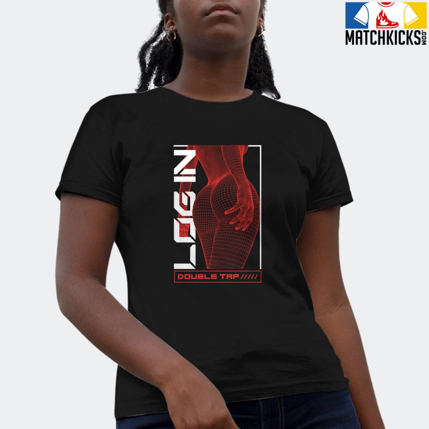 T-Shirt - Nike Dunk Low EMB NBA 75th Anniversary Chicago - Sneaker-Matching T-Shirt (LOGIN) 4 T-Shirt - Nike Dunk Low EMB NBA 75th Anniversary Chicago - Sneaker-Matching T-Shirt (LOGIN) - Image 2