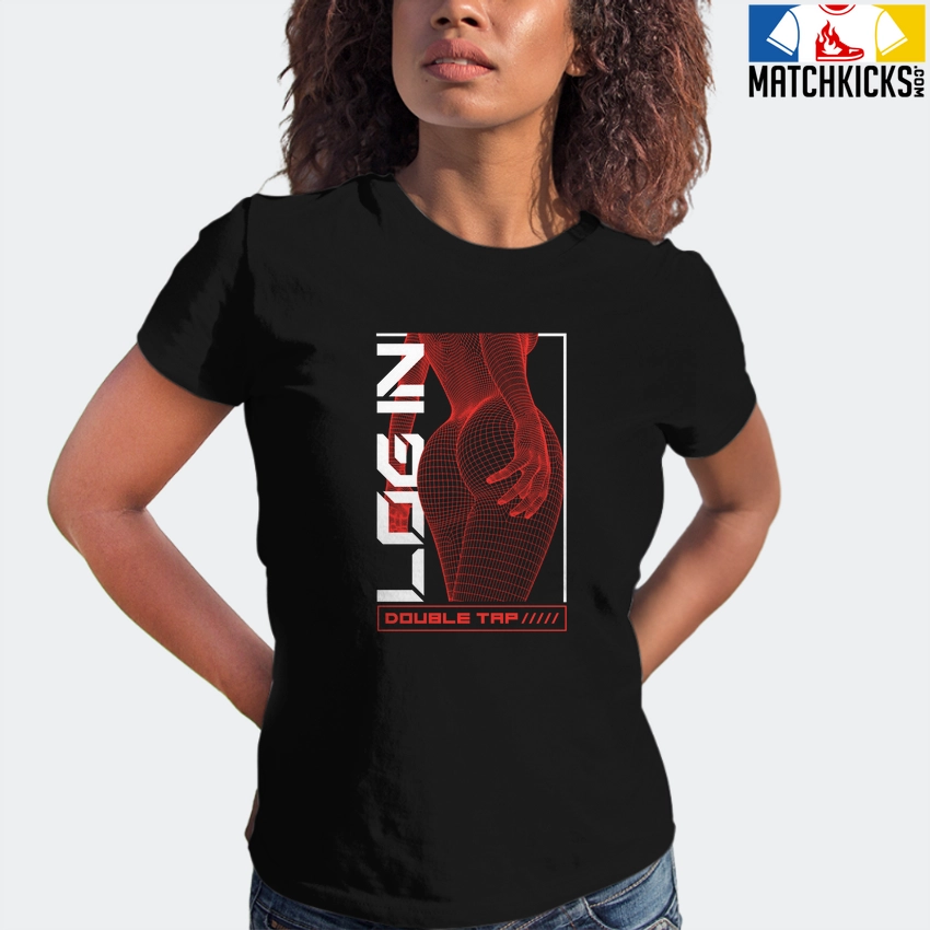 T-Shirt - Nike Dunk Low EMB NBA 75th Anniversary Chicago - Sneaker-Matching T-Shirt (LOGIN) 6 T-Shirt - Nike Dunk Low EMB NBA 75th Anniversary Chicago - Sneaker-Matching T-Shirt (LOGIN) - Image 4