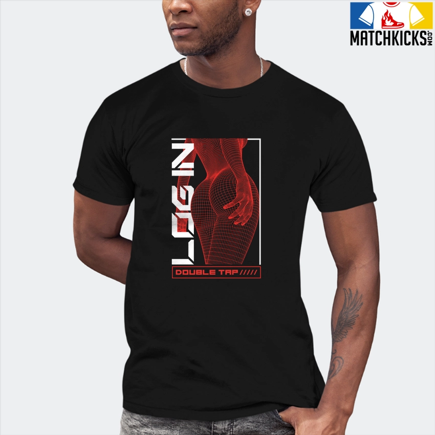 T-Shirt - Nike Dunk Low EMB NBA 75th Anniversary Chicago - Sneaker-Matching T-Shirt (LOGIN) 7 T-Shirt - Nike Dunk Low EMB NBA 75th Anniversary Chicago - Sneaker-Matching T-Shirt (LOGIN) - Image 5