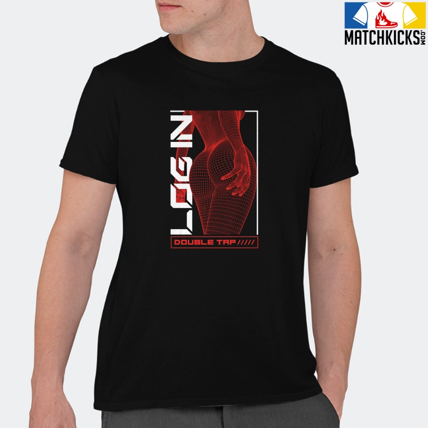 T-Shirt - Nike Dunk Low EMB NBA 75th Anniversary Chicago - Sneaker-Matching T-Shirt (LOGIN) 11 T-Shirt - Nike Dunk Low EMB NBA 75th Anniversary Chicago - Sneaker-Matching T-Shirt (LOGIN) - Image 9