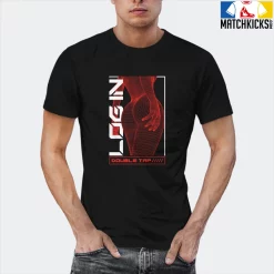 T-Shirt - Nike Dunk Low EMB NBA 75th Anniversary Chicago - Sneaker-Matching T-Shirt (LOGIN) 21 T-Shirt - Nike Dunk Low EMB NBA 75th Anniversary Chicago - Sneaker-Matching T-Shirt (LOGIN) -Nike Dunk shop online mockupGenerator 2890