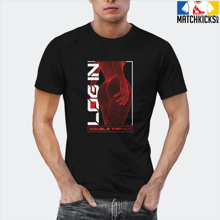 T-Shirt - Nike Dunk Low EMB NBA 75th Anniversary Chicago - Sneaker-Matching T-Shirt (LOGIN) 12 T-Shirt - Nike Dunk Low EMB NBA 75th Anniversary Chicago - Sneaker-Matching T-Shirt (LOGIN) - Image 10