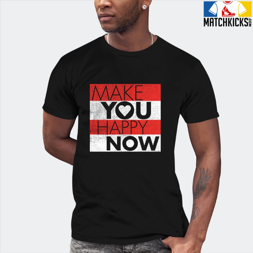 T-Shirt - Nike Dunk Low EMB NBA 75th Anniversary Chicago - Sneaker-Matching T-Shirt (Make You Happy Now) 7 T-Shirt - Nike Dunk Low EMB NBA 75th Anniversary Chicago - Sneaker-Matching T-Shirt (Make You Happy Now) - Image 5