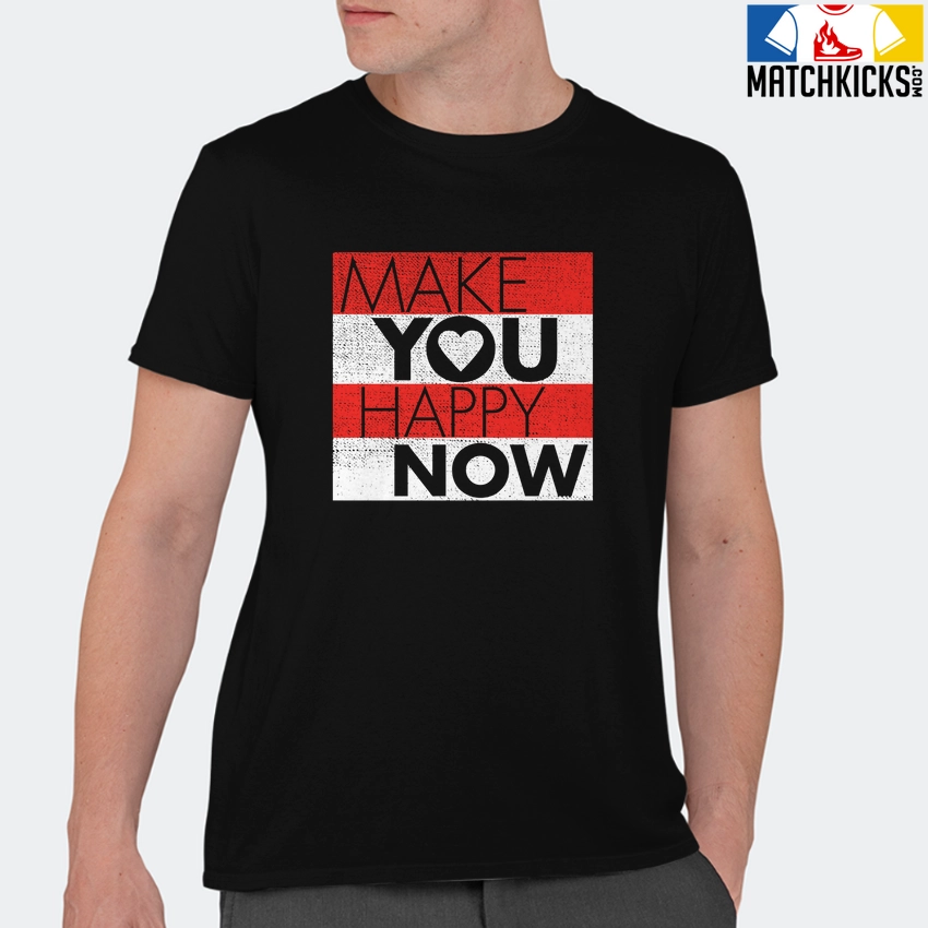 T-Shirt - Nike Dunk Low EMB NBA 75th Anniversary Chicago - Sneaker-Matching T-Shirt (Make You Happy Now) 11 T-Shirt - Nike Dunk Low EMB NBA 75th Anniversary Chicago - Sneaker-Matching T-Shirt (Make You Happy Now) - Image 9
