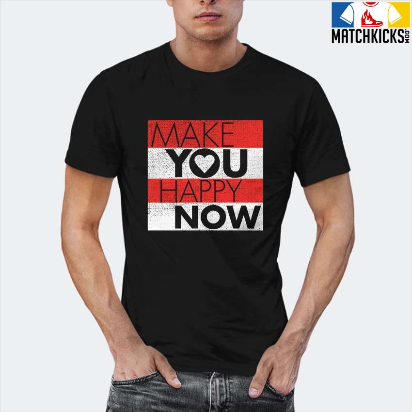 T-Shirt - Nike Dunk Low EMB NBA 75th Anniversary Chicago - Sneaker-Matching T-Shirt (Make You Happy Now) 12 T-Shirt - Nike Dunk Low EMB NBA 75th Anniversary Chicago - Sneaker-Matching T-Shirt (Make You Happy Now) - Image 10