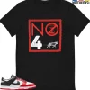 T-Shirt - Nike Dunk Low EMB NBA 75th Anniversary Chicago - Sneaker-Matching T-Shirt (NO Time For BULL Shit)