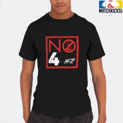 T-Shirt - Nike Dunk Low EMB NBA 75th Anniversary Chicago - Sneaker-Matching T-Shirt (NO Time For BULL Shit) -Nike Dunk shop online mockupGenerator 2913