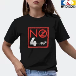 T-Shirt - Nike Dunk Low EMB NBA 75th Anniversary Chicago - Sneaker-Matching T-Shirt (NO Time For BULL Shit) -Nike Dunk shop online mockupGenerator 2914