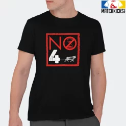 T-Shirt - Nike Dunk Low EMB NBA 75th Anniversary Chicago - Sneaker-Matching T-Shirt (NO Time For BULL Shit) -Nike Dunk shop online mockupGenerator 2916