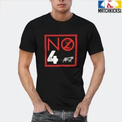 T-Shirt - Nike Dunk Low EMB NBA 75th Anniversary Chicago - Sneaker-Matching T-Shirt (NO Time For BULL Shit) -Nike Dunk shop online mockupGenerator 2917