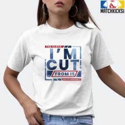 T-Shirt - Nike Dunk High Washed Denim Pack - Sneaker-Matching T-Shirt (The Cloth I'm Cut From) -Nike Dunk shop online mockupGenerator 292