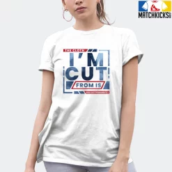 T-Shirt - Nike Dunk High Washed Denim Pack - Sneaker-Matching T-Shirt (The Cloth I'm Cut From) -Nike Dunk shop online mockupGenerator 293